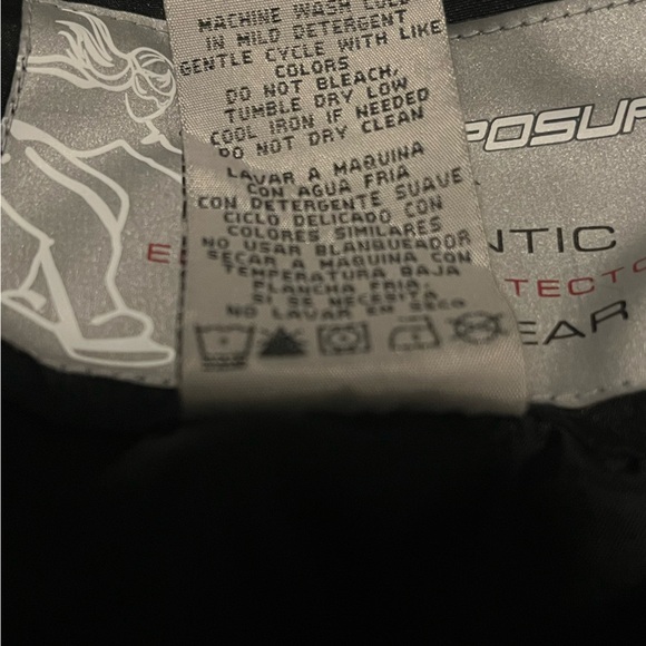 Zero Xposur Black and Blue snow Boarding Jacket - Picture 11 of 14